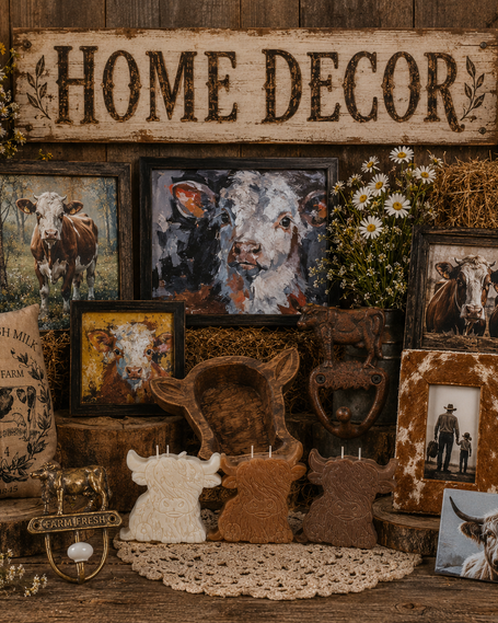 Image of various home decor items