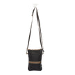 Premium Item: Black and White Crossbody Myra Bag