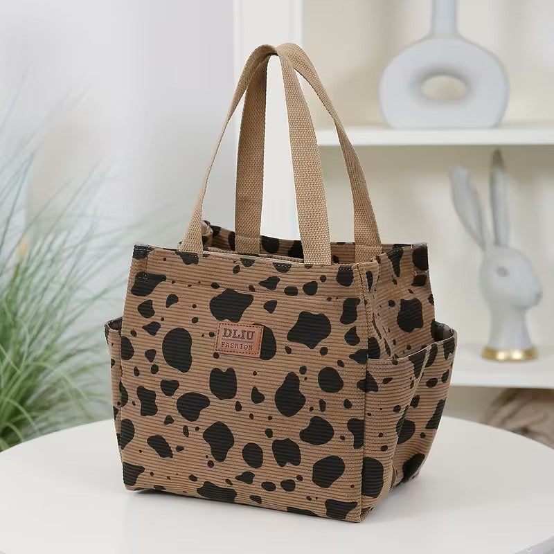 Courderoy Tote Bag