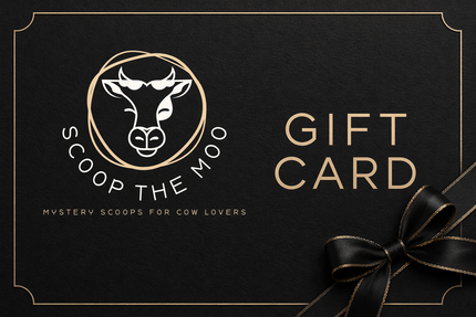 Scoop The Moo Gift Card