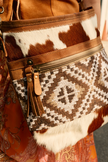 Myra Diamondback Trail Western Shoulder Bag