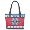 Montana West Aztec Canvas Tote Bag