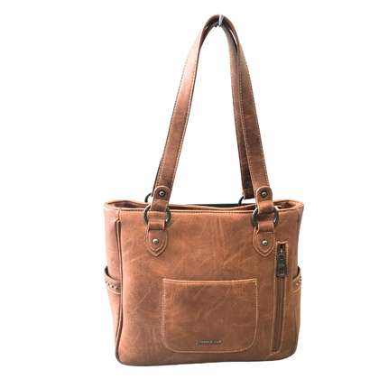 Montana West Hair-On Collection Concealed Carry Tote