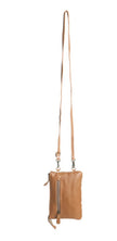 Premium Item: Myra Wild Chic Phone Case Bag in Brown & White - Single