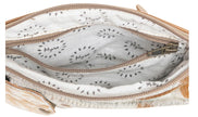 Premium Item: Myra Wild Chic Phone Case Bag in Brown & White - Single