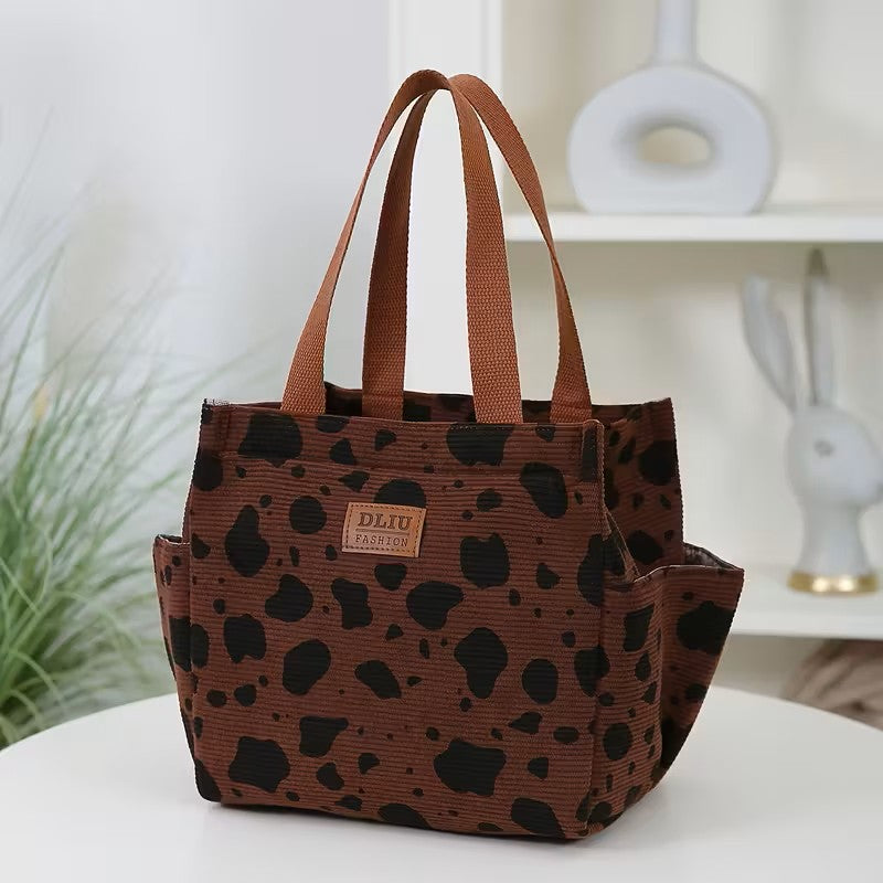 Courderoy Tote Bag