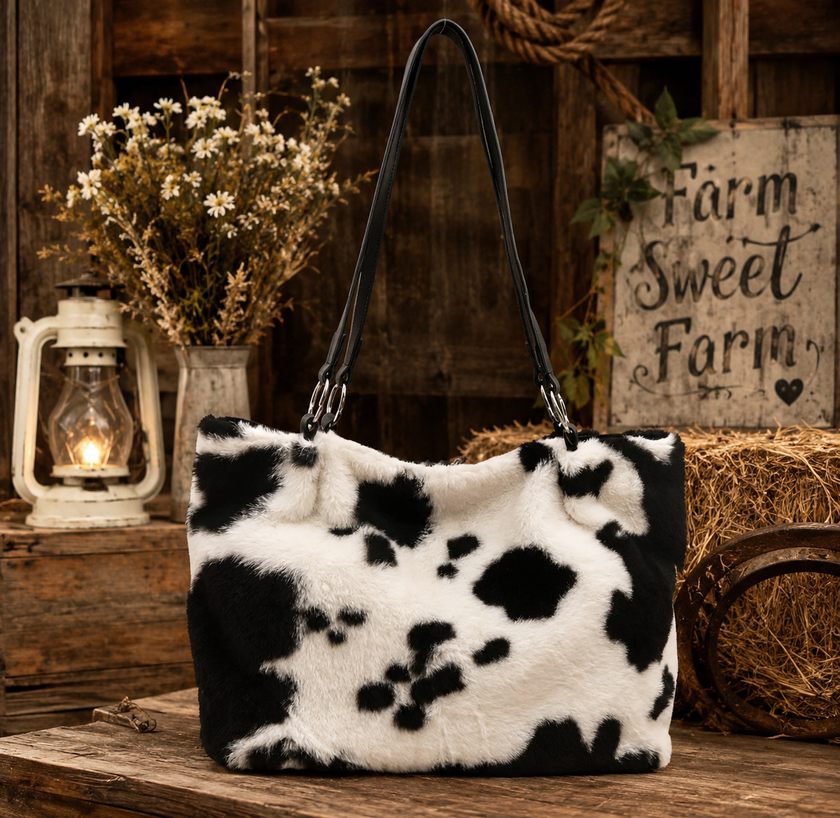 Fluffy Purse