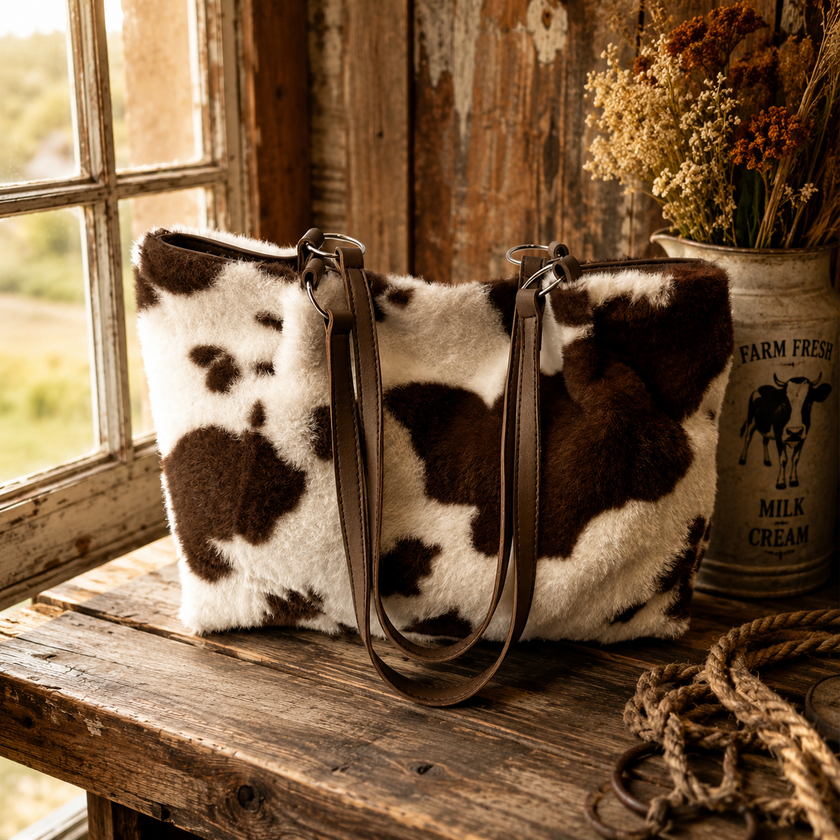 Fluffy Purse