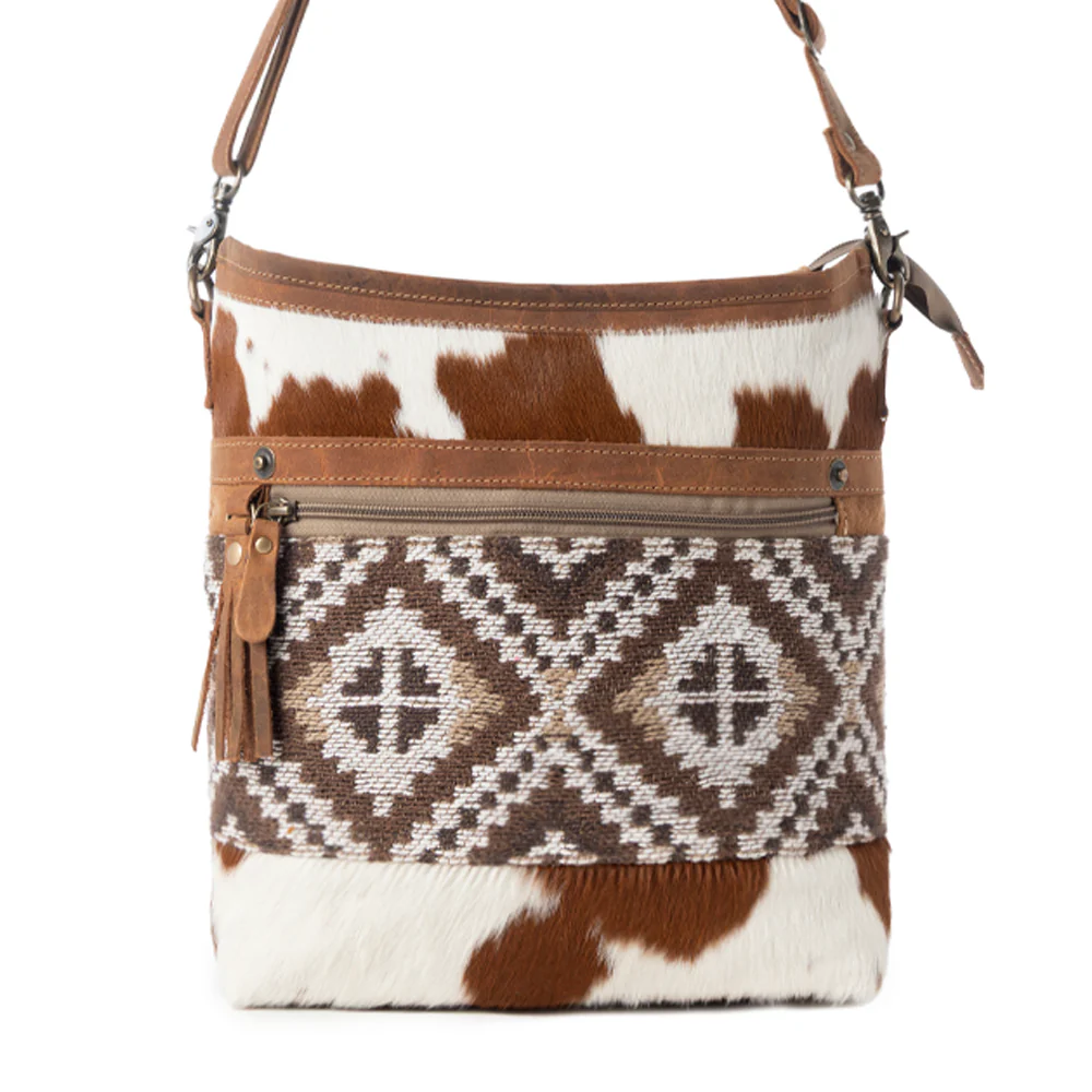 Myra Diamondback Trail Western Shoulder Bag