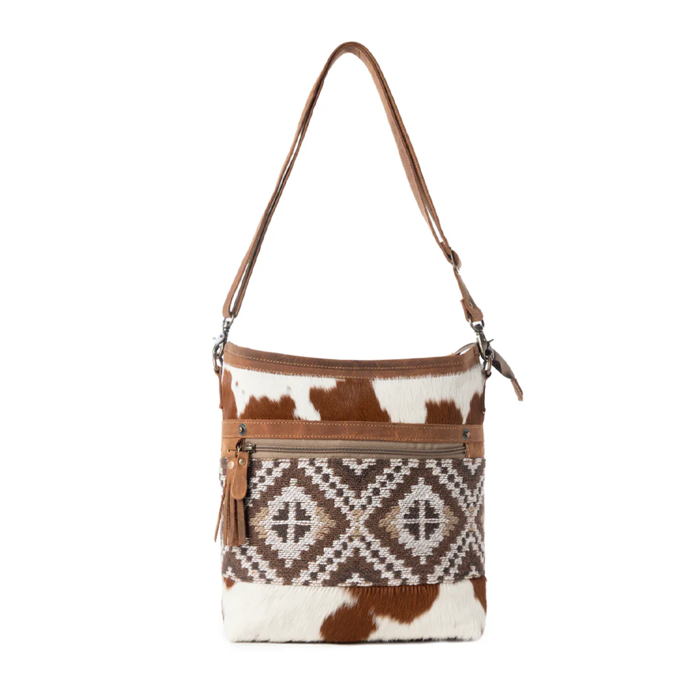 Myra Diamondback Trail Western Shoulder Bag