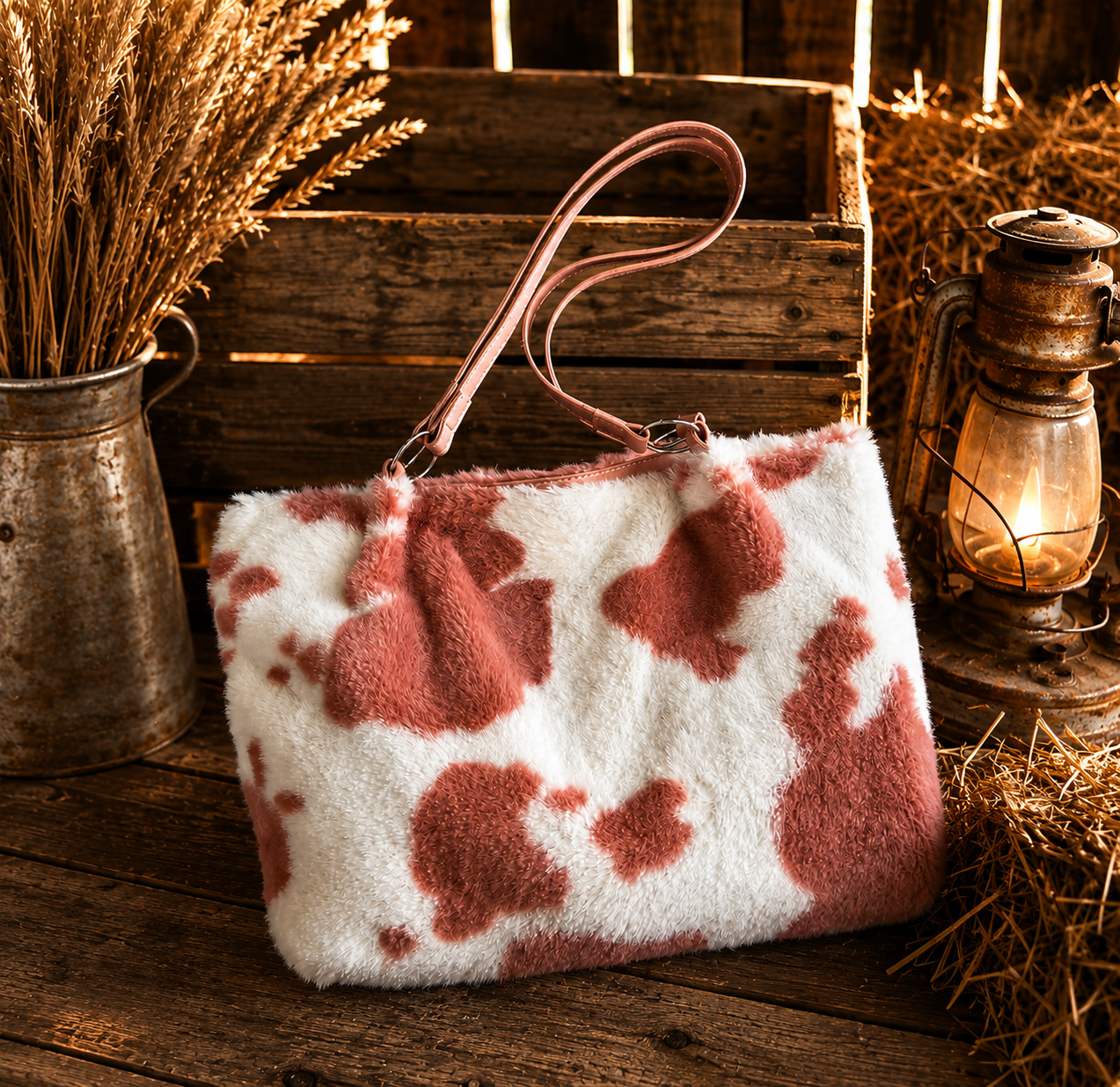 Fluffy Purse
